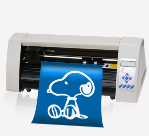 RS500C CUTTING PLOTTER